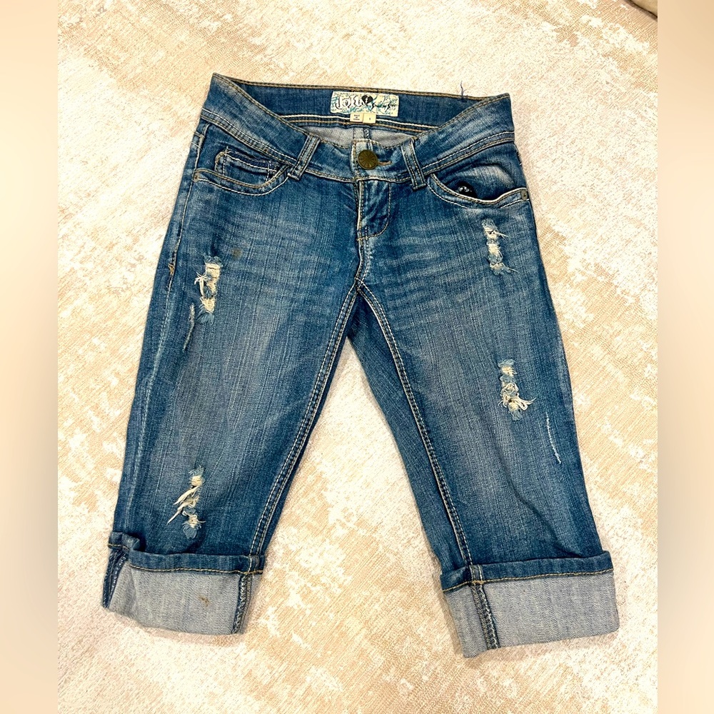 Jolt Bermuda Jeans